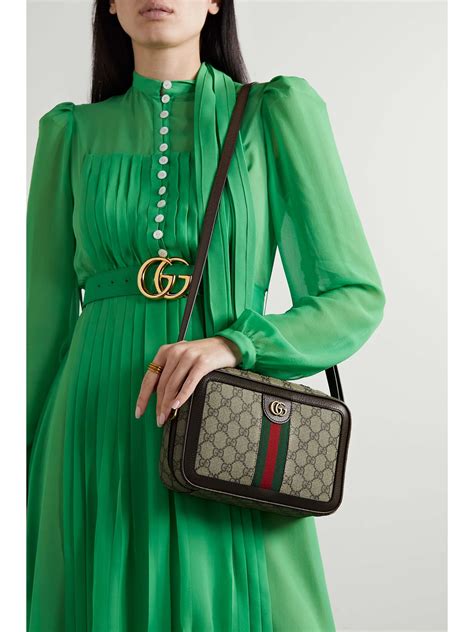 transparent gucci purse|Gucci small ophidia bag.